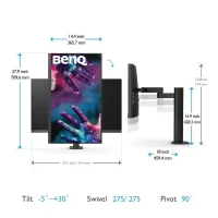 Монитор BenQ PD2705UA фото 17